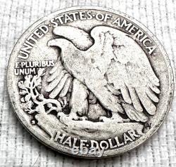 $5.00 Face Value Walking Liberty Half Dollar 90% Silver Lot