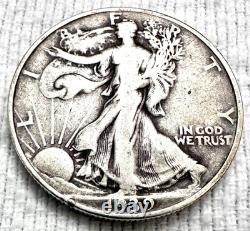 $5.00 Face Value Walking Liberty Half Dollar 90% Silver Lot