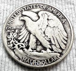 $5.00 Face Value Walking Liberty Half Dollar 90% Silver Lot