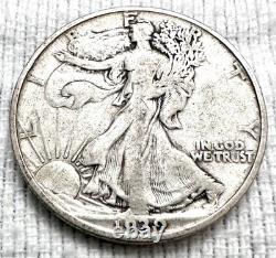 $5.00 Face Value Walking Liberty Half Dollar 90% Silver Lot
