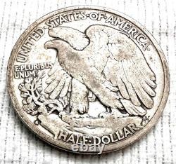 $5.00 Face Value Walking Liberty Half Dollar 90% Silver Lot