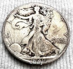 $5.00 Face Value Walking Liberty Half Dollar 90% Silver Lot