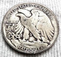 $5.00 Face Value Walking Liberty Half Dollar 90% Silver Lot