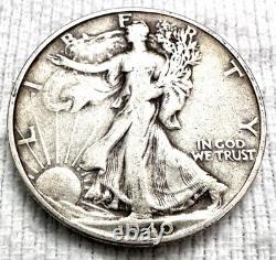 $5.00 Face Value Walking Liberty Half Dollar 90% Silver Lot