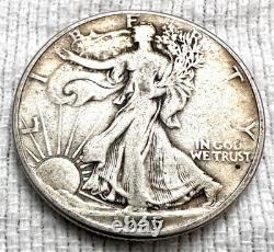 $5.00 Face Value Walking Liberty Half Dollar 90% Silver Lot