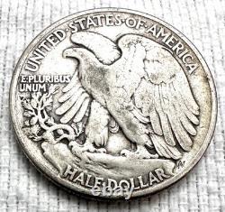 $5.00 Face Value Walking Liberty Half Dollar 90% Silver Lot