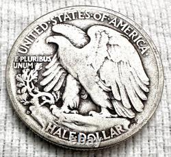 $5.00 Face Value Walking Liberty Half Dollar 90% Silver Lot