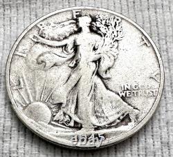 $5.00 Face Value Walking Liberty Half Dollar 90% Silver Lot