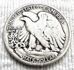 $5.00 Face Value Walking Liberty Half Dollar 90% Silver Lot