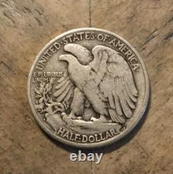 $5 Face 90% Silver Walking Liberty Half Dollars Full Dates (10 Coins) $5 Face 90% Silver Walking Liberty Half Dollars Full Dates (10 Coins)