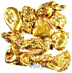 5 Troy Oz. 999 Silver Walking Liberty Bar Bu +10 Piece Alaskan Pure Gold Nuggets