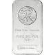 5 Oz. Highland Mint Silver Bar Walking Liberty Design. 999+ Fine