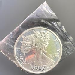 5 oz Silver Round Walking Liberty