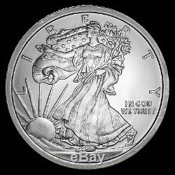 5 oz Silver Round Walking Liberty SKU #87489