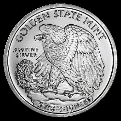 5 oz Silver Round Walking Liberty SKU #87489