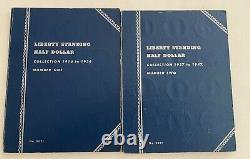 65 Pc Walking Liberty Silver Half Dollar Set 1916-1947 Better Dates