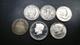 6 U. S Silver Half Dollars Lot. Seated, Barber, Walking Liberty, Franklin +