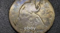 6 U. S Silver Half Dollars Lot. Seated, Barber, Walking Liberty, Franklin +
