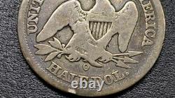 6 U. S Silver Half Dollars Lot. Seated, Barber, Walking Liberty, Franklin +