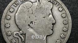 6 U. S Silver Half Dollars Lot. Seated, Barber, Walking Liberty, Franklin +