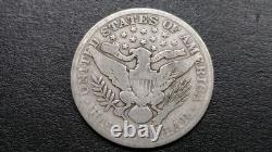6 U. S Silver Half Dollars Lot. Seated, Barber, Walking Liberty, Franklin +