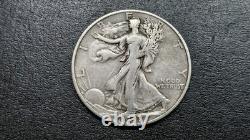 6 U. S Silver Half Dollars Lot. Seated, Barber, Walking Liberty, Franklin +