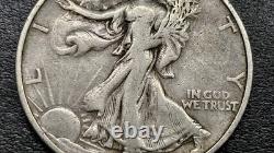 6 U. S Silver Half Dollars Lot. Seated, Barber, Walking Liberty, Franklin +