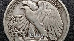 6 U. S Silver Half Dollars Lot. Seated, Barber, Walking Liberty, Franklin +