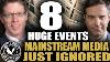 8 Huge Events The Mainstream Just Ignored Andy Schectman