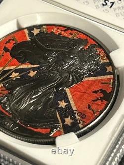 #8 RARE USA 1 oz History Event American SILVER EAGLE $1 Walking Liberty 2017 Rut