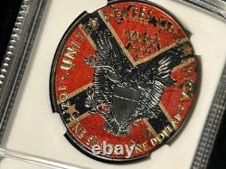 #8 RARE USA 1 oz History Event American SILVER EAGLE $1 Walking Liberty 2017 Rut