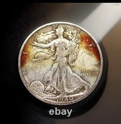 8 Walking Liberty Half Dollars 1940-47 P/D/S 90% Silver WWII Era Lot