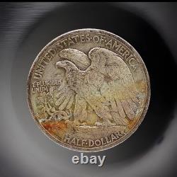 8 Walking Liberty Half Dollars 1940-47 P/D/S 90% Silver WWII Era Lot