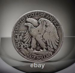 8 Walking Liberty Half Dollars 1940-47 P/D/S 90% Silver WWII Era Lot