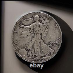 8 Walking Liberty Half Dollars 1940-47 P/D/S 90% Silver WWII Era Lot