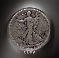 8 Walking Liberty Half Dollars 1940-47 P/D/S 90% Silver WWII Era Lot