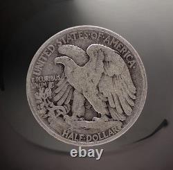 8 Walking Liberty Half Dollars 1940-47 P/D/S 90% Silver WWII Era Lot