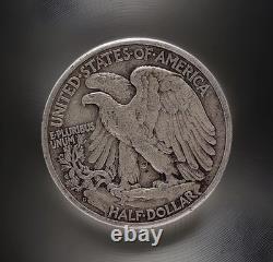 8 Walking Liberty Half Dollars 1940-47 P/D/S 90% Silver WWII Era Lot