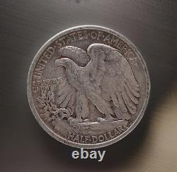 8 Walking Liberty Half Dollars 1940-47 P/D/S 90% Silver WWII Era Lot