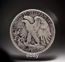 8 Walking Liberty Half Dollars 1940-47 P/D/S 90% Silver WWII Era Lot