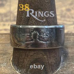 90% SILVER Walking Liberty Half Dollar COIN RING USA SIZES 5-12 Handmade