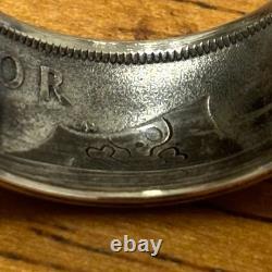 90% SILVER Walking Liberty Half Dollar COIN RING USA SIZES 5-12 Handmade