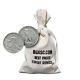 90% Silver Coins $100 Face Value Bag In Circulated Walking Liberty Half Dollars