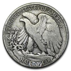 90% Silver Walking Liberty Half Dollars $100 Face-Value Bag SKU #5294