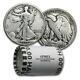 90% Silver Walking Liberty Halves $10 20-coin Roll (1916-1929) Sku #48535