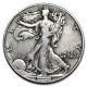 90% Silver Walking Liberty Halves $10 20-coin Roll Avg Circ Sku #5293