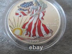 999 Fine Silver Walking Liberty $1 One Dollar Coins-3+pendant+1962 Proof Set