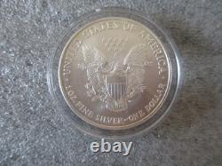 999 Fine Silver Walking Liberty $1 One Dollar Coins-3+pendant+1962 Proof Set