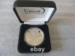 999 Fine Silver Walking Liberty $1 One Dollar Coins-3+pendant+1962 Proof Set