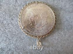 999 Fine Silver Walking Liberty $1 One Dollar Coins-3+pendant+1962 Proof Set